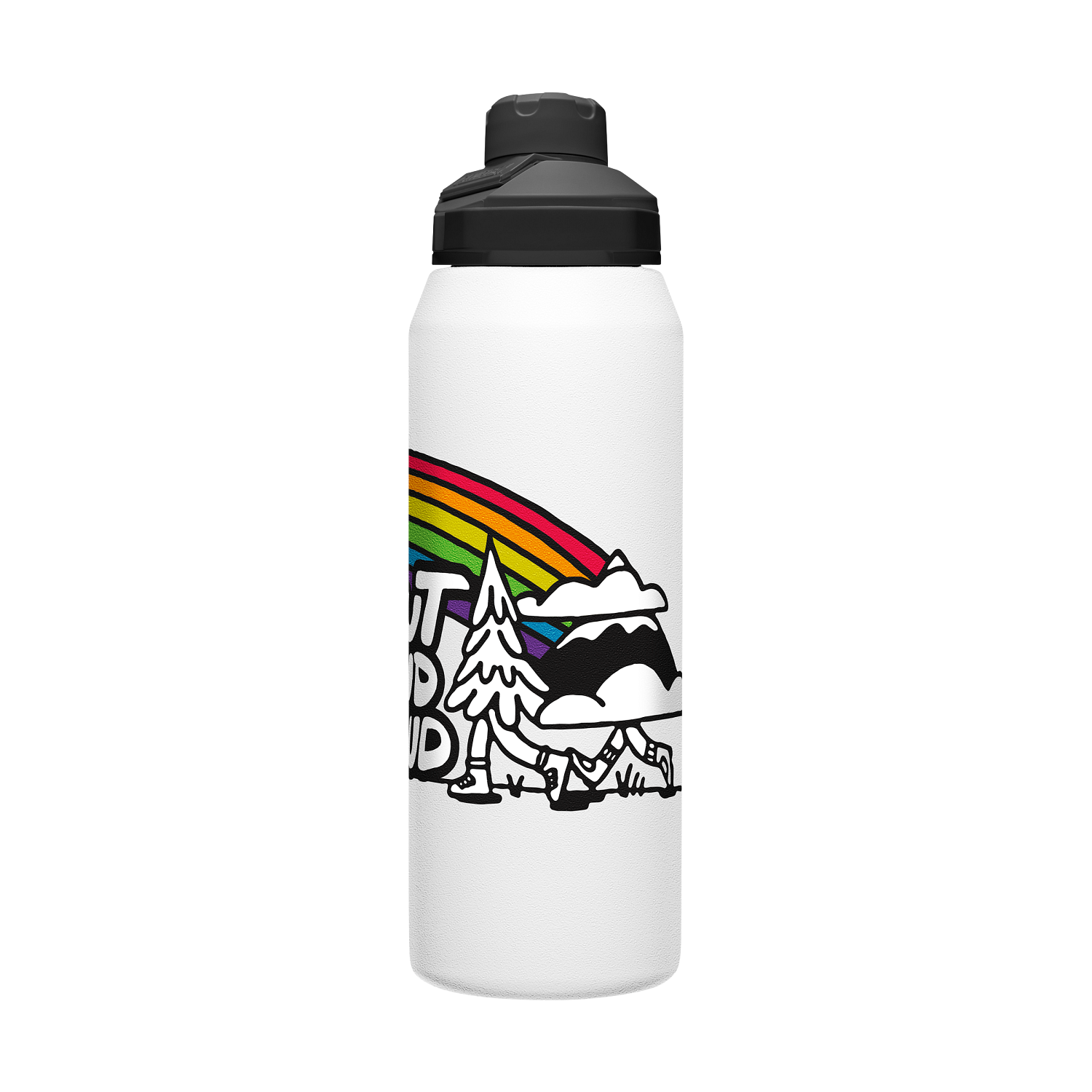 chute-mag-32-oz-water-bottle-insulated-stainless-steel-plus-cleanup-kit-pride-collection-limited-edition-l8 0idtpfx0qm