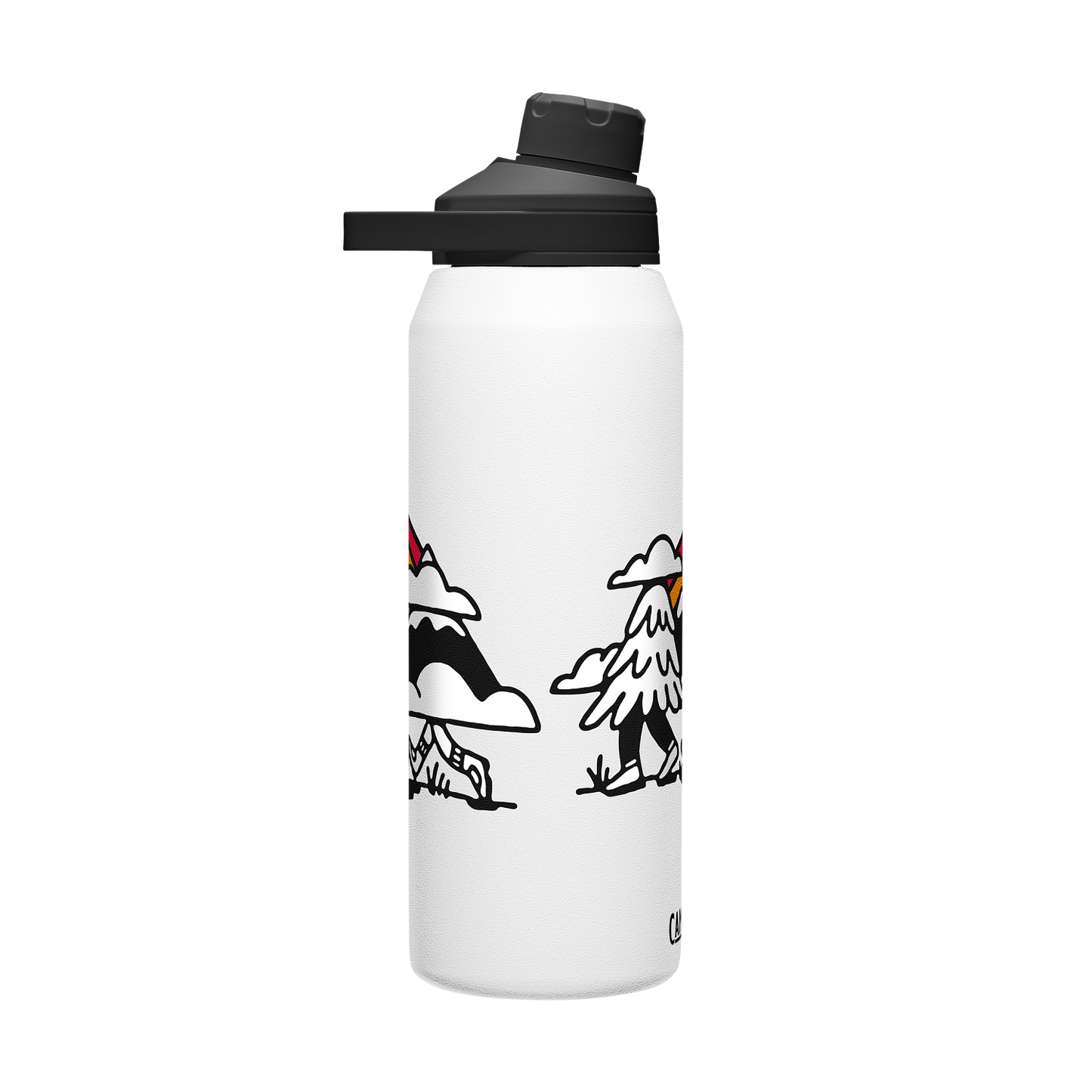 chute-mag-32-oz-water-bottle-insulated-stainless-steel-plus-cleanup-kit-pride-collection-limited-edition-l8 8aaff6vcs0