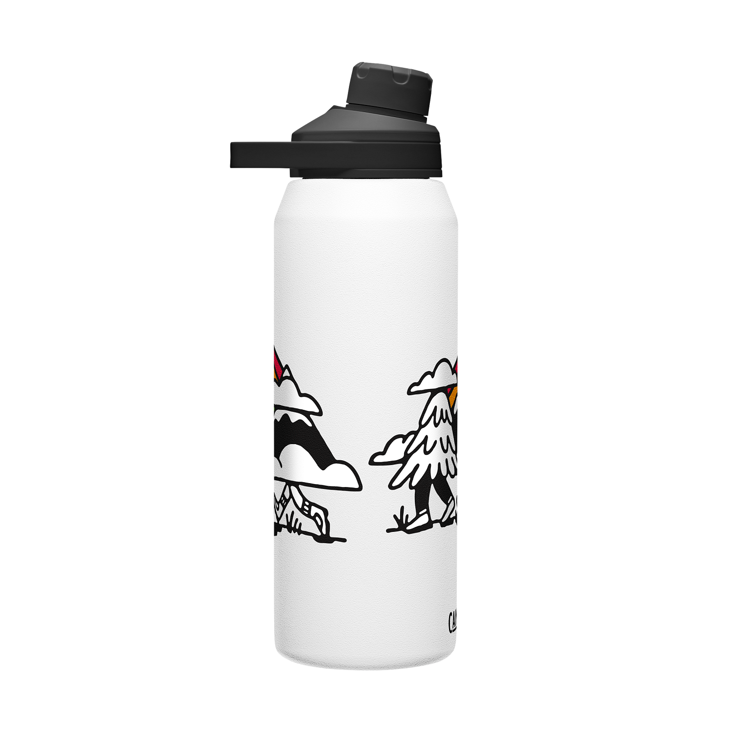 chute-mag-32-oz-water-bottle-insulated-stainless-steel-plus-cleanup-kit-pride-collection-limited-edition-l8 8aaff6vcs0